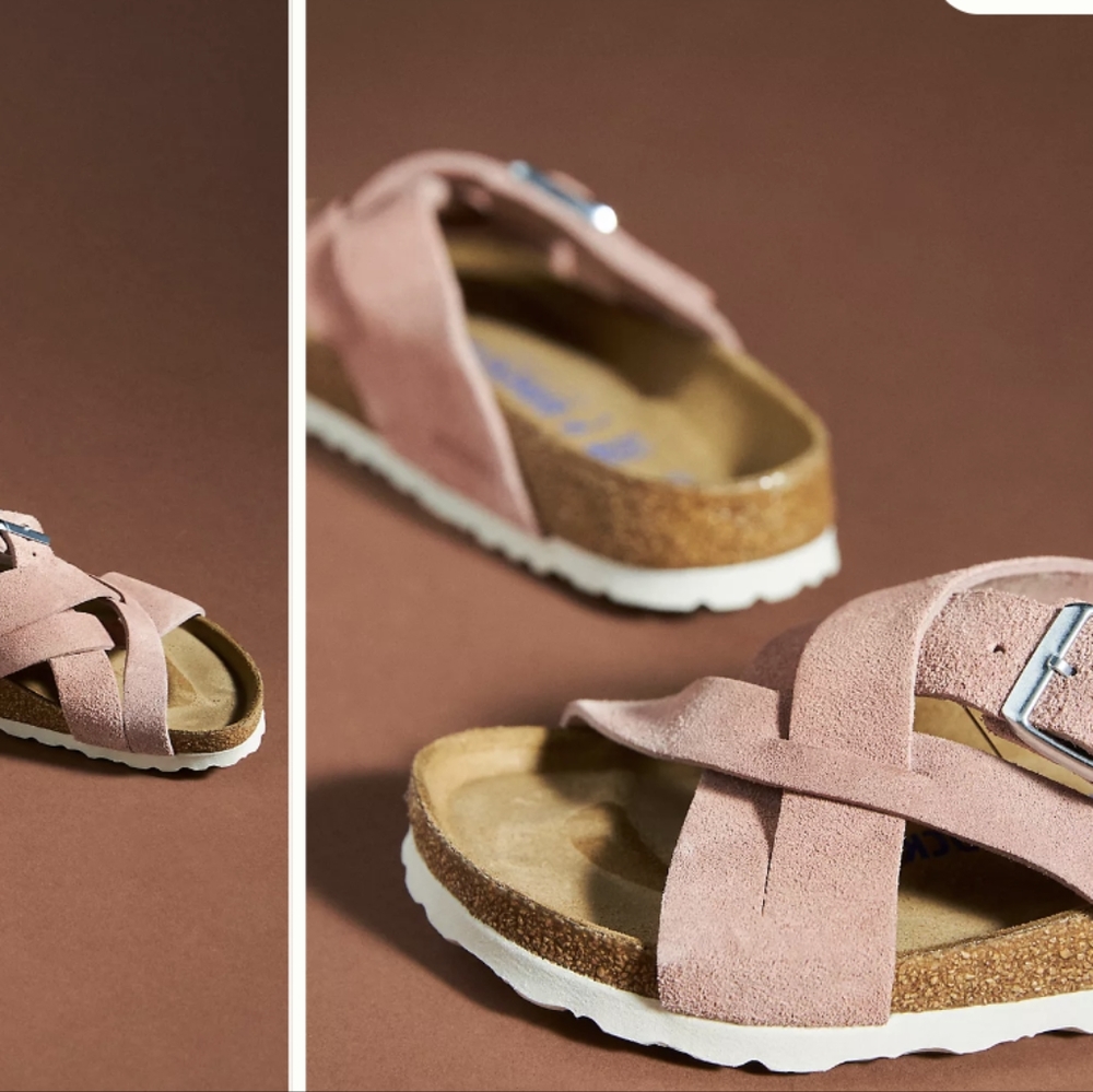Birkenstock Lugano Soft foodbed sandals